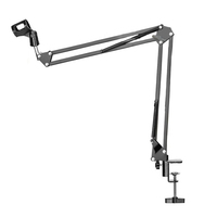 Support de microphone professionnel Rayyu NB-35 en métal, bras articulé pour bureau, studio, enregistrement, diffusion en direct