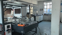 Machine automatique de fabrication de boîtes et de couvertures rigides pour livres, avec positionnement visuel, format A4, pour albums d'enfants