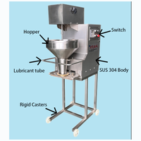 Machine automatique à haute efficacité pour la fabrication de boulettes de viande farcies de légumes ronds à prix bon marché