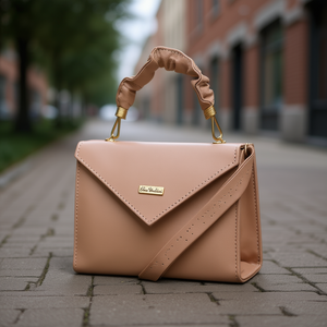 Sac bandoulière vintage en cuir pour femme Fana, fermeture éclair, 18x13x7 cm, sac de maquillage imperméable, été hiver - Product Image 2