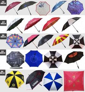 Parapluies de golf personnalisés à motif droit de <span class=keywords><strong>27</strong></span> à 30 <span class=keywords><strong>pouces</strong></span>, grand format, avec logo imprimé, parapluie de golf de 30 <span class=keywords><strong>pouces</strong></span>, grande <span class=keywords><strong>taille</strong></span> - Product Image 2