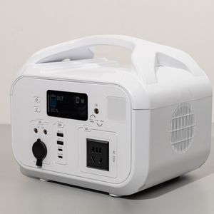 600W 576Wh LiFePO4 Portable Power Station Pure Sine Wave <b>Solar</b> Generator for Camping Emergency Home Backup - Product Image 2