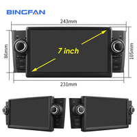 Radio de coche Android para Fiat Grande Punto Linea 2007-2012 navegación reproductor Multimedia estéreo GPS 4G Carplay Unidad Principal