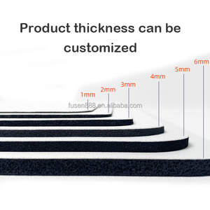 แผ่นรองเมาส์เป็นมิตรกับสิ่งแวดล้อมพื้นผิวป้องกันแบคทีเรียแผ่นรองจานโปรแกรมออกแบบตามต้องการขนาด - Product Image 4