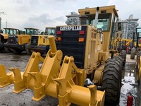 Niveleuses japonaises en bon état 140K Caterpillar 140kH/cat 160 140 140G 14H 14 niveleuse à moteur d'occasion d'origine à vendre