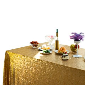 Purple Glitter Table Cloth Luxury Wedding Decoration Rectangle Sequin <b>Tablecloth</b> Cover for Event - Product Image 5