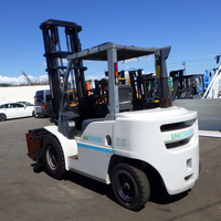 Nouveau moteur DC d'origine japonaise pour mini-élévateur à fourche 3-5 tonnes, hauteur de levage 3000 mm, garantie 1 an, testé et inspecté, faible coût