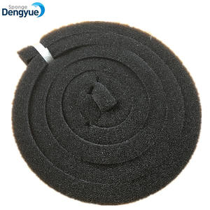 Filtre <span class=keywords><strong>de</strong></span> compresseur d'air WPC en polyuréthane personnalisé, haute densité 10-80 PPI, léger, anti-poussière, étanche, écologique, pour <span class=keywords><strong>jardin</strong></span> et toiture - Product Image 4