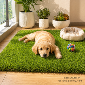 <span class=keywords><strong>Tapis</strong></span> d'entraînement <span class=keywords><strong>pour</strong></span> <span class=keywords><strong>chien</strong></span> en herbe artificielle tissée, non toxique, <span class=keywords><strong>pour</strong></span> balcon, directement <span class=keywords><strong>de</strong></span> l'usine - Product Image 1