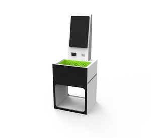 Ontime Tự-Dịch Vụ Tiền Mặt Đăng Ký Làm Việc Với RFID POS Hệ Thống - Product Image 1