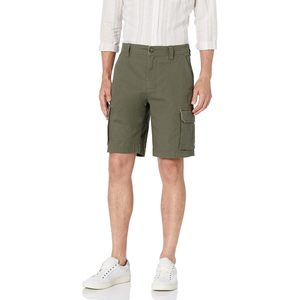 Amazon Essentials Pantalones Cortos Cargo Elásticos Ligeros de 10 Pulgadas para Hombre, Transpirables, con Múltiples Bolsillos - Product Image 1