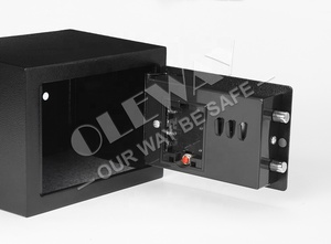 Mini kỹ thuật số an toàn An Ninh hộp điện thép mật khẩu <span class=keywords><strong>Locker</strong></span> cho tiền và vật có giá trị - Product Image 4