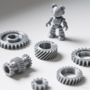 Nguyên mẫu nhanh chóng và dịch vụ in 3D (SLS/fdm) cho các bộ phận chức năng và dịch vụ gia công đồ chơi - Product Image 2