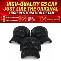 Groothandel Vintage Satijnen Voering Hoeden Chrome Caps Zwarte A-Frame Gepersonaliseerde Suède Baseball Baez Baard 31 Caps Gorras 5 Panel Hoed