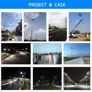 Outdoor 30w 60w 90w 120w All in One Lighting <b>Led</b> Street <b>Light</b> Solar LCS-K01 <b>Led</b> Street <b>Light</b> Solar 90w LCS-K01 - Product Image 6