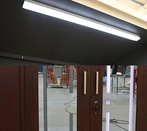 Armoire/<span class=keywords><strong>placard</strong></span> grande taille 4 portes 2 tiroirs avec miroir - Product Image 5