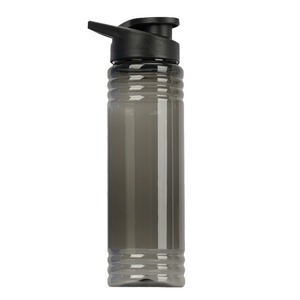 Bouteille d'eau transparente portable personnalisée de 700ml avec poignée verres en plastique réutilisables sans BPA pour <span class=keywords><strong>les</strong></span> sports de plein air et <span class=keywords><strong>les</strong></span> voyages - Product Image 2