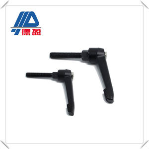 Accesorios para Perfiles de Aluminio Industriales, Manija en Forma de L con Perilla Giratoria Ajustable para Diversas Aplicaciones - Product Image 3