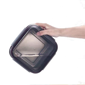 304 Thép Không Gỉ Vuông Hộp Ăn Trưa Kín Bảo Quản Hiện Đại Hàn Quốc Thiết Kế Lò Microwave Container Thực Phẩm Cho Lưu Trữ Ấm Áp - Product Image 5