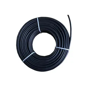 Red Black 4mm 6mm 10mm 16mm solar cable solar tuv dc awg pv cable xlpe solar cable