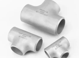 Raccord en T de sécurité en acier inoxydable soudé bout à bout - SCH80, raccord en T réducteur pour systèmes de conduites de vapeur d'eau à haute température, fonctionnement manuel - Product Image 4