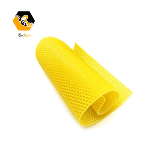 Hoja de cera de abejas para colmena, suministros de apicultura, venta al por mayor, China - Product Image 2