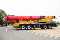 Grue mobile sur camion SANYI de Chine, 100 tonnes, STC1000C5-8, à vendre au Suriname
