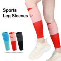 Manchons de compression professionnels pour mollets, respirants, pour la course à pied, soulagement des périostites tibiales et récupération
