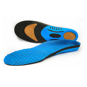 Semelle de sport de soutien de la voûte plantaire Semelle intérieure de massage en matériau EVA <span class=keywords><strong>pour</strong></span> <span class=keywords><strong>pieds</strong></span> <span class=keywords><strong>plats</strong></span> de <span class=keywords><strong>basket</strong></span>-ball corrigeant l'absorption des chocs et de la sueur - Product Image 3