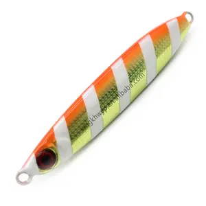 Metal 60g Jig Lure Fast Saltwater Jig Lures Metal Shore Casting Jigging Lure