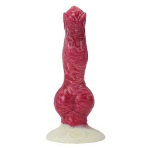 Dildo de Animal Fantástico con Nudo de Perro/Lobo, Juguete Sexual para Adultos, Plug Anal de 8.2'' con Fuerte Ventosa para Principiantes - Product Image 3
