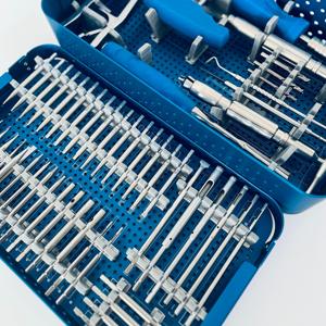 Jeu d'<span class=keywords><strong>instruments</strong></span> vétérinaires pour le retrait des vis cassées - Product Image 5