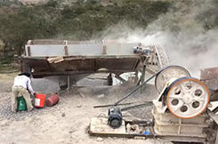 Concasseur à mâchoires mobile diesel portable de bonne qualité, nouvelle machine à pierres compacte pour tracteur - Product Image 3