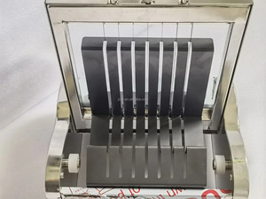 Máquina Manual para Cortar Rollos de <span class=keywords><strong>Sushi</strong></span>, Cortadora de Frutas, Cortadora de Alimentos Blandos, Cortadora de Queso, Cortadora de Algas Marinas, Cortadora de <span class=keywords><strong>Sushi</strong></span> - Product Image 4