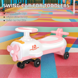 Unisex F New Swing Car Fuß betriebenes Twist ing Plastic Ride-On-Spielzeug für Kleinkinder 1 bis <span class=keywords><strong>3</strong></span> Jahre alt Batterie betrieben für Jungen - Product Image 3