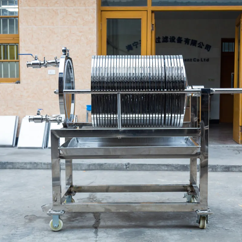 Palm kernel oil extraction filter press for oil filter press machine for sale