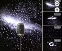 Nouvelle lampe de projection USB pour voiture, effet ciel étoilé et lune, avec clignotement, modèle TY1 6V, pour chambre à coucher et utilisation nocturne