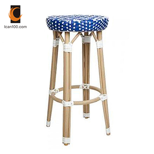 <span class=keywords><strong>Tabouret</strong></span> de <span class=keywords><strong>Bar</strong></span> <span class=keywords><strong>en</strong></span> <span class=keywords><strong>osier</strong></span>, de style europé<span class=keywords><strong>en</strong></span> et américain, moderne, pour bistrot d'extérieur, Patio - Product Image 1