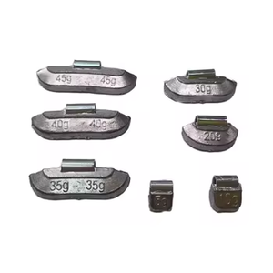 PB klipsli tekerlek ağırlıkları kurşun lastik balans ağırlıkları araba çeliği için jant ağırlık - Product Image 5