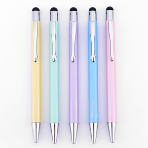 Bolígrafos Metálicos con Logotipo Personalizado al por Mayor, con Punta de Goma para Pantalla Táctil, con Logotipo Personalizado al por Mayor - Product Image 2