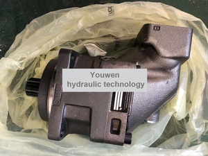 มอเตอร์ไฮดรอลิกแบบหมุนความเร็วสูง F12-110-MS-SV-S-000-0000-P0 มอเตอร์ไฮดรอลิกแบบติดตั้งที่ดุมล้อ - Product Image 5