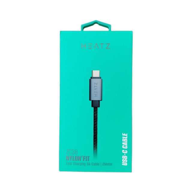 2M Nylon Braided Micro-USB 3A Fast Charging Aluminum Alloy 5V Cable Magnetic Multiple Mobile Phone Data USB Cables