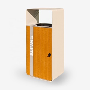 Cubos de basura públicos y cubos de basura para áreas comunitarias Cubos de basura esenciales para <span class=keywords><strong>la</strong></span> <span class=keywords><strong>Limpieza</strong></span> del vecindario - Product Image 1