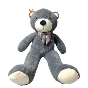 Presente 160cm gigante teddy bear/adorável bonito gigante teddy bear/300cm teddy bear brinquedo de pelúcia grande urso preço mais barato brinquedos de pelúcia