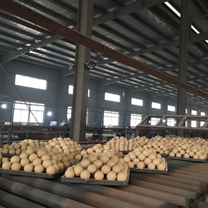 68% utilizado como Mill medios de bolas de cerámica de alúmina de guijarros de bola - Product Image 3