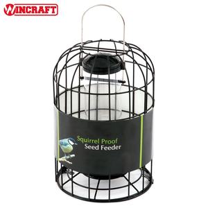 Wilde Vogel Feeder Eekhoorn Proof Kooi Buiten Ophangen Vogel Feeders Eekhoorn Resistente Zaadvoeder - Product Image 2
