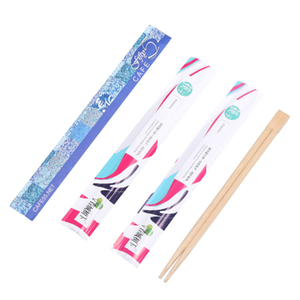 <span class=keywords><strong>Precio</strong></span> de fábrica chino, logotipo personalizado, <span class=keywords><strong>palillos</strong></span> de bambú gemelos desechables de alta calidad - Product Image 3