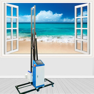 Impresora Vertical 3D para Pared, Impresora de Inyección de Tinta Directa a la Pared con Cabezal de Impresión Tx800, Tinta UV CMYKW, para Impresión en Paredes, Vidrio y Madera - Product Image 6