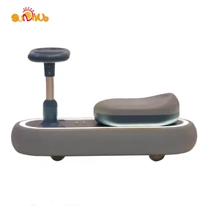 Ride on Toy Wiggle Car for kids baby Twist car with LED Light and music