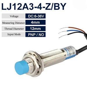 สวิตช์ LJ12A3-4-Z ความใกล้เคียง/BX LJ12A3-4-Z/โดยอุปนัยสวิตช์เซ็นเซอร์สวิตช์ตรวจจับ npnp DC 6-36V เครื่องพิมพ์3D M12mm ขัดจังหวะ - Product Image 5